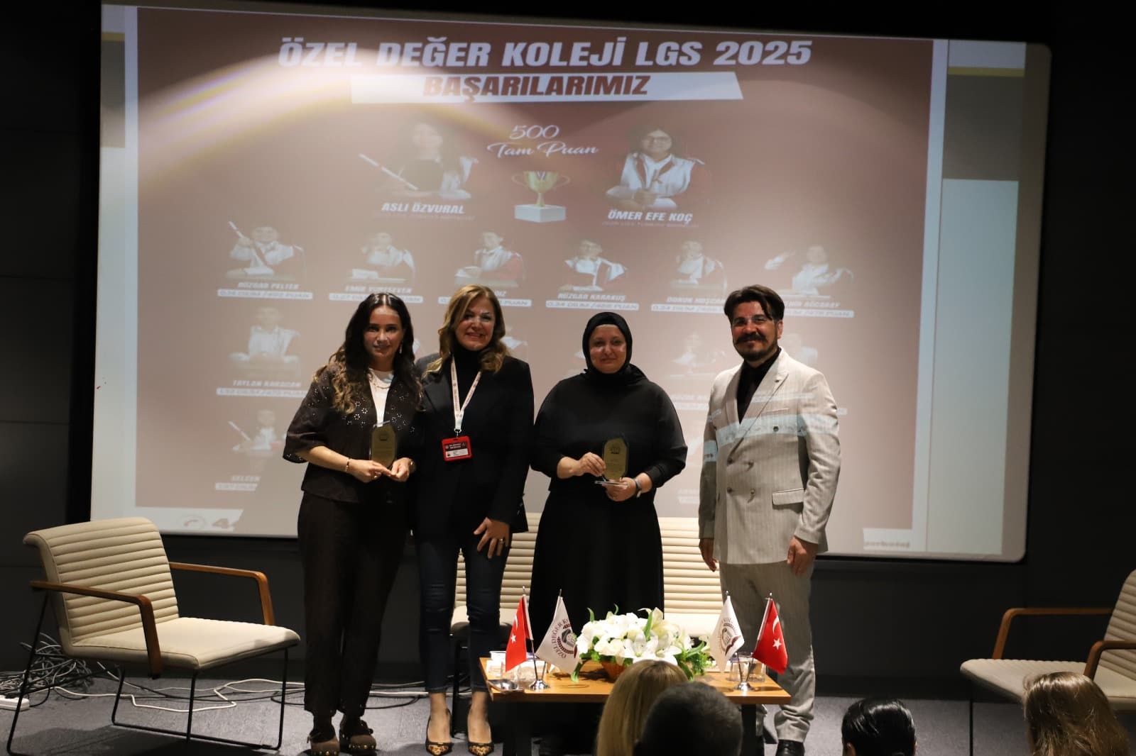 2025 LGS Birincilerimizin aileleri ile velilerimizi bir araya getirdiğimiz programımız büyük ilgi gördü. - 2