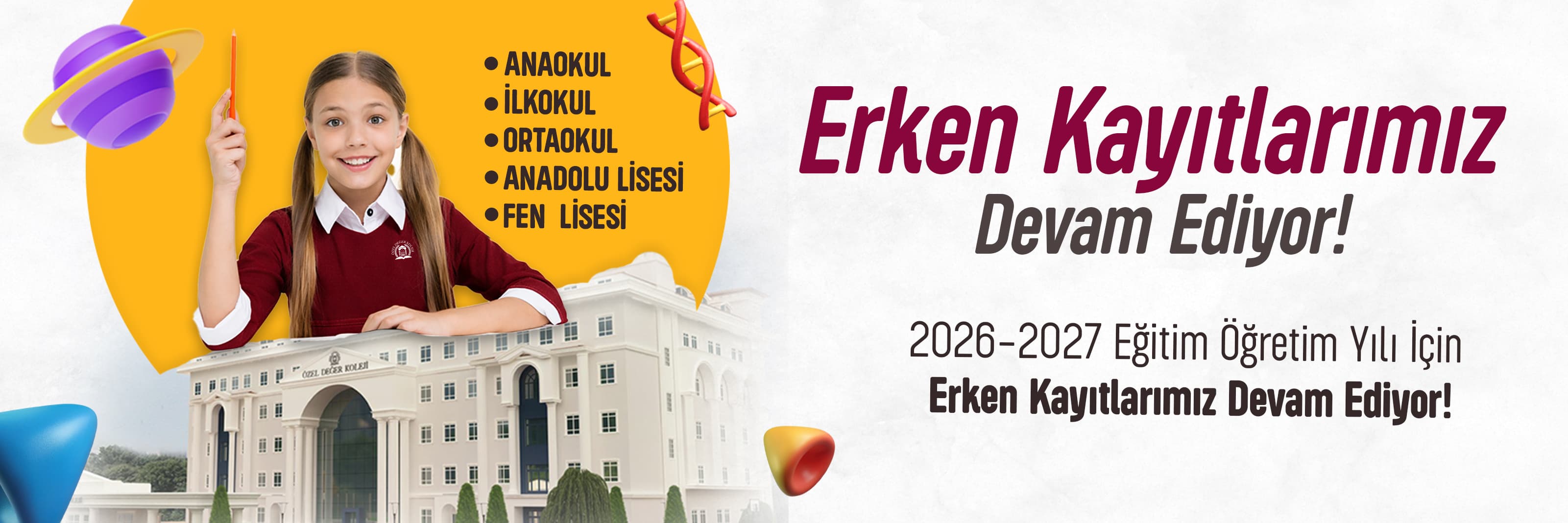 Kayıt Dönemi Başladı!