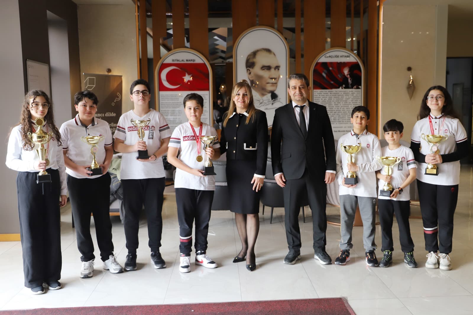 Tales Matematik Başarımız!